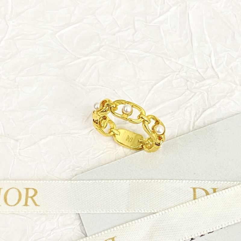 Christian Dior Rings